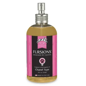 Top Performance Fursions Dog Grooming Cologne 8oz Chanel 5