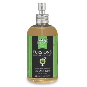 Top Performance Fursions Dog Grooming Cologne 8oz CK One