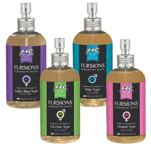 Top Performance Fursions Dog Grooming Colognes