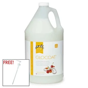Top Performance GloCoat Dog Grooming Conditioning Shampoo 1 Gal