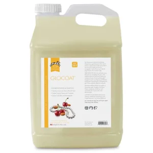 Top Performance GloCoat Dog Grooming Conditioning Shampoo 2.5 Gal