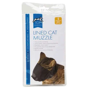 Top Performance Lined Nylon Cat Muzzles