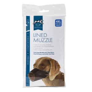 Top Performance Lined Nylon Muzzle 10.75InSnout 4XL