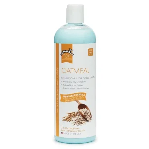 Top Performance Oatmeal Dog Grooming Conditioner 17 oz