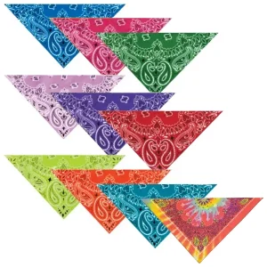 Top Performance Paisley Dog Bandanas