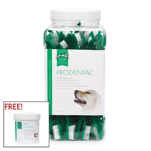 Top Performance ProDental Dual End Toothbrushes, 50-Pack