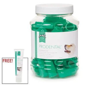 Top Performance ProDental Finger Brush