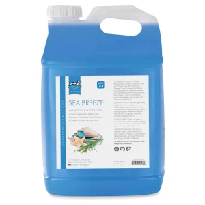 Top Performance Sea Breeze Dog Grooming Shampoo 2.5Gal