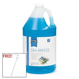 Top Performance Sea Breeze Dog Grooming Shampoo Gallon