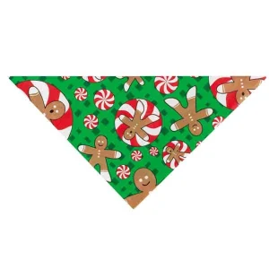 Top Performance Seasonal Bandana Gingerbread Men