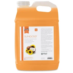 Top Performance SunGold Dog Grooming Shampoo 2.5Gal