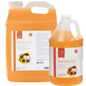 Top Performance SunGold Dog Grooming Shampoo