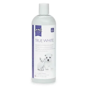 Top Performance True White Whitening Dog Grooming Shampoo 17oz