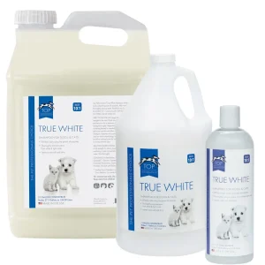 Top Performance True White Whitening Dog Grooming Shampoo