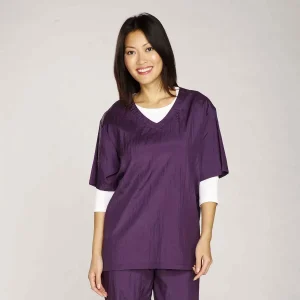 Top Performance V-Neck Grooming Smock S Purple