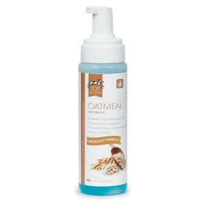Top Performance Waterless Dog Grooming Shampoo Oatmeal 7.1oz