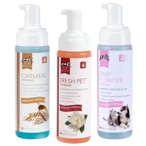 Top Performance Waterless Dog Grooming Shampoos