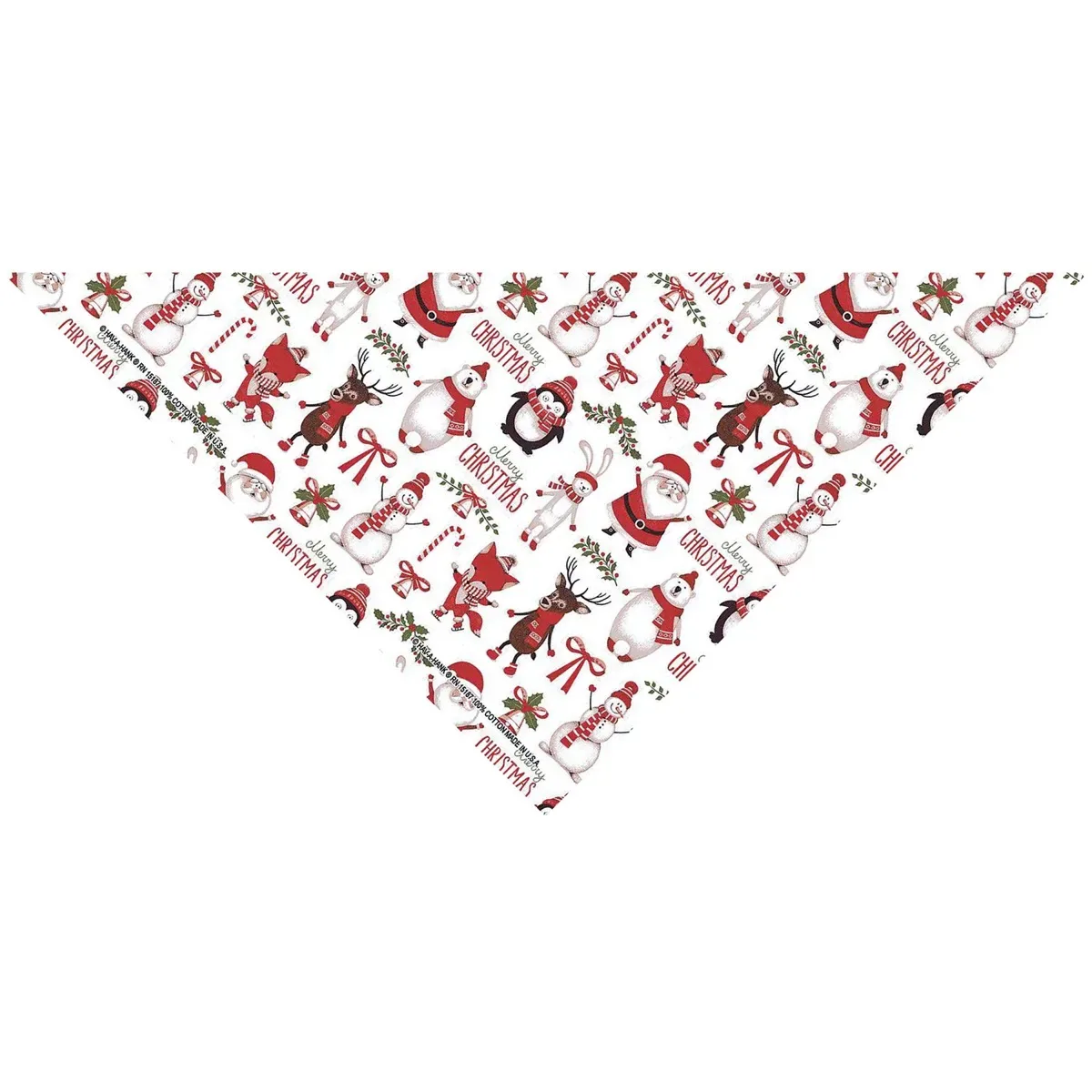 Top Performance Winter Wonderland White Bandanas