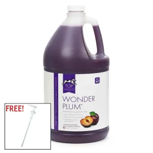 Top Performance Wonder Plum Dog Grooming Shampoo Gallon