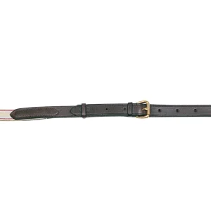 Tory Leather Company DS Premium Leather Side Reins with Elastic