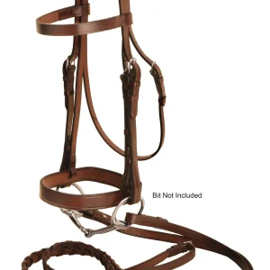 Tory Leather Company Fox Hunt Bridle
