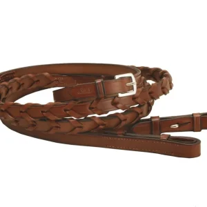 Tory Leather Company Leather Laced Reins