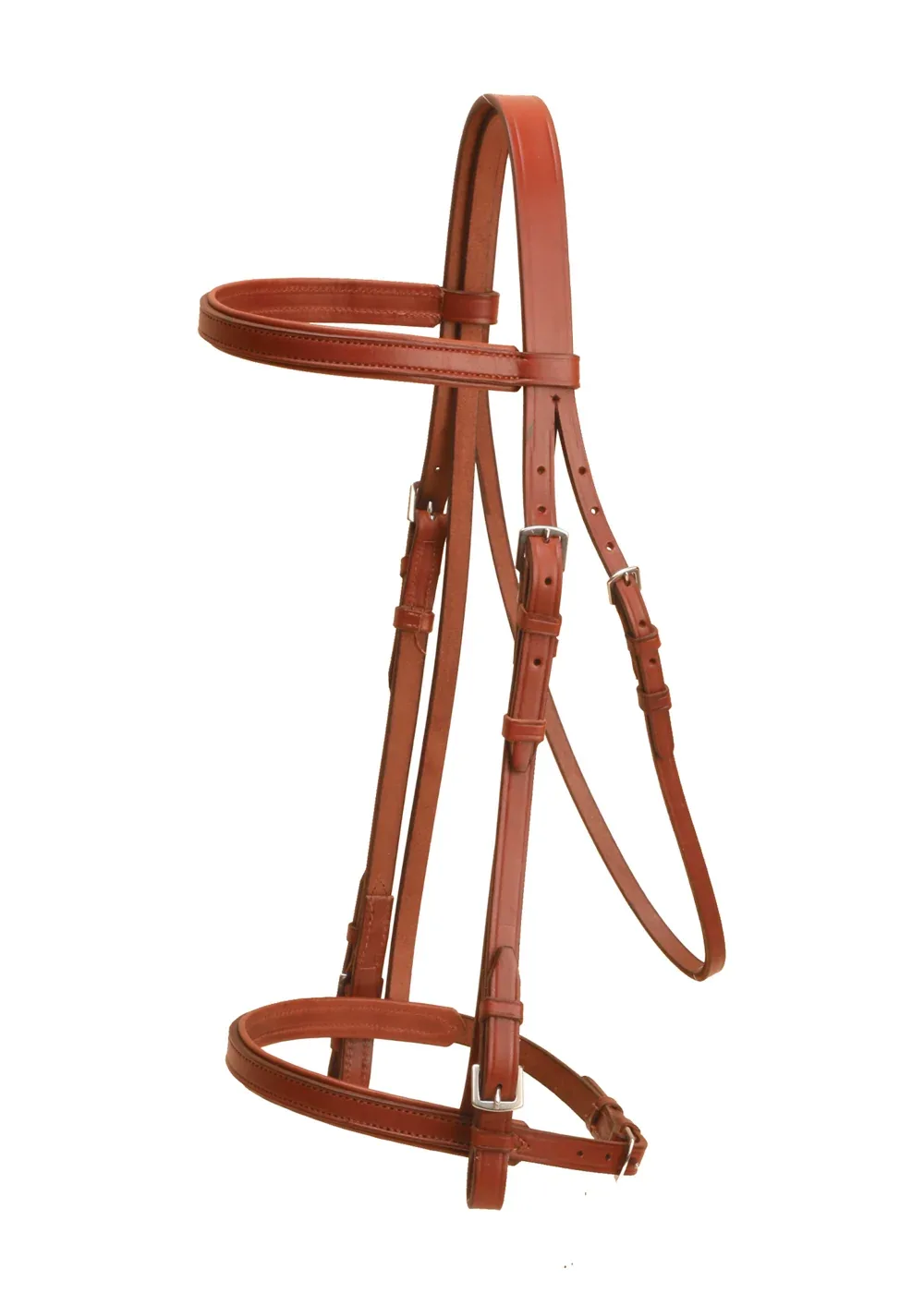 Tory Leather Company Padded English Bridle - Image 2