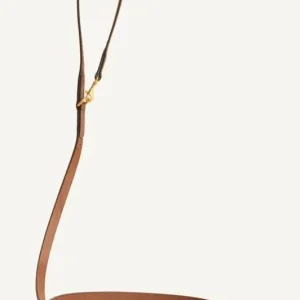 Tory Leather Hands Free Jaeger Leash 6ft Havana