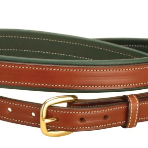 Tory Leather Padded Leather Belt
