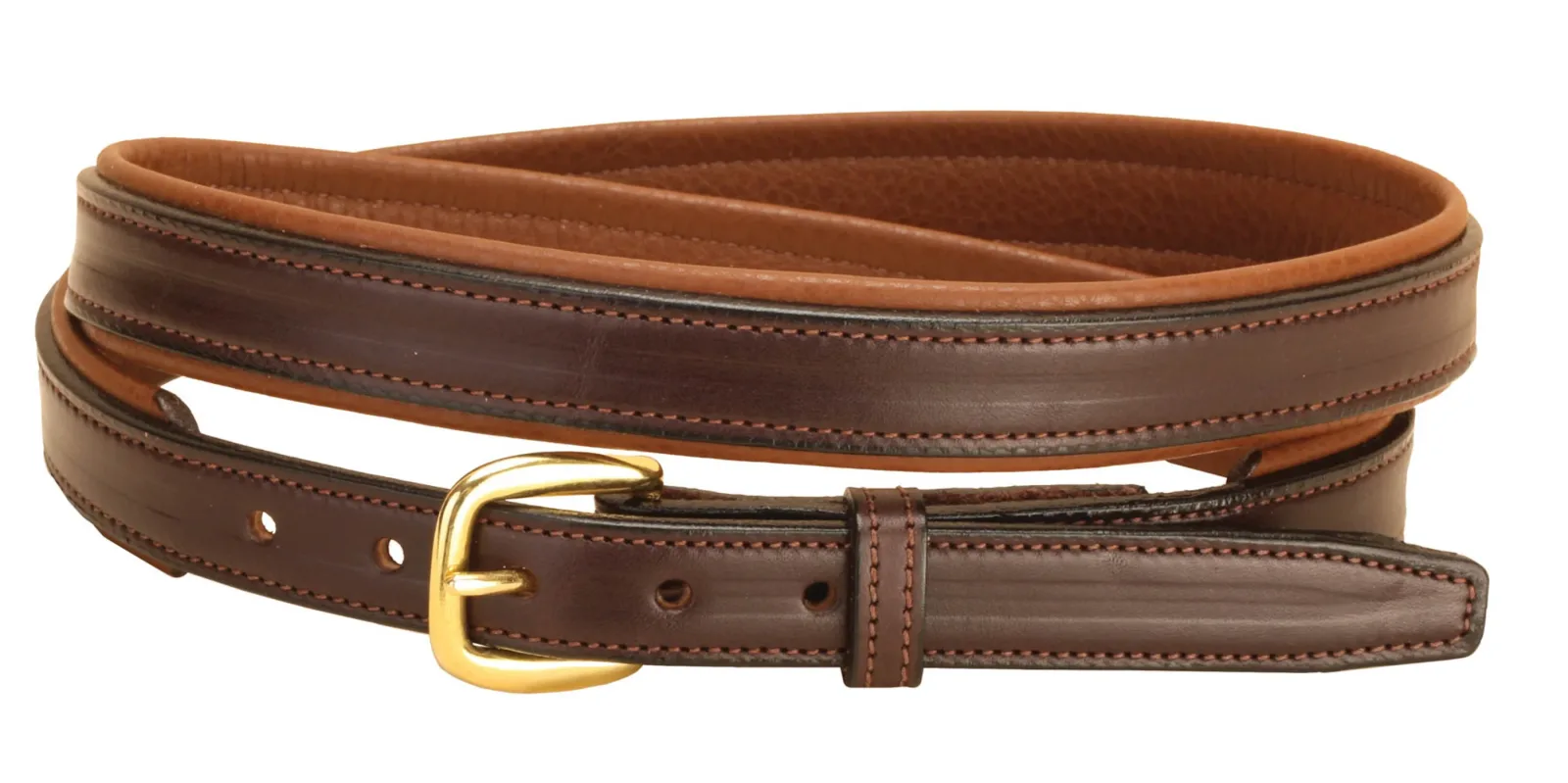 Tory Leather Padded Leather Belt - Image 2