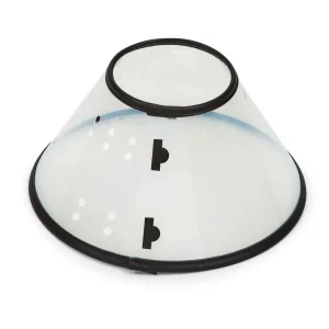 Total Pet Health Elizabethan S 10In Clear