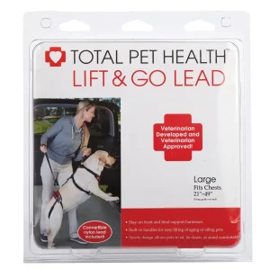 Total Pet Health Lift & Go Lead L Red