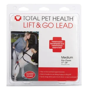Total Pet Health Lift & Go Lead M Red