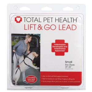 Total Pet Health Lift & Go Lead S Red
