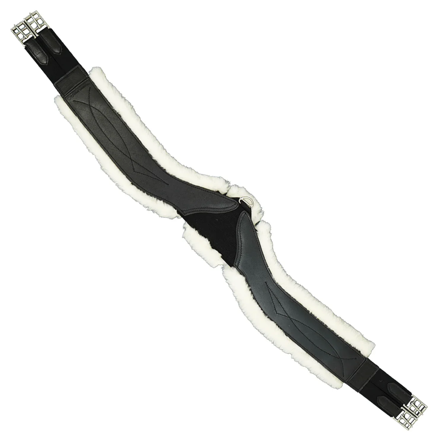 Total Saddle Fit StretchTec Shoulder Relief Long Girth™ With Fleece Liner