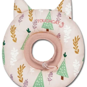 Touchcat ® 'Ringlet' Licking and Scratching Adjustable Pillow Cat Neck Protector