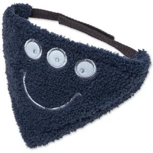 Touchdog ®'Dizzy-Eyed Cyclops' Cotton Hook-and-Loop Dog Bandana and Scarf