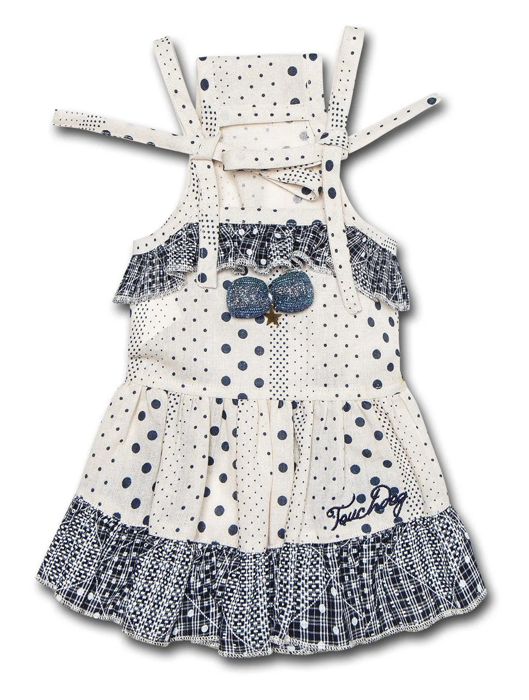 Touchdog Fetching Smock Designer Fashion Dog Dress