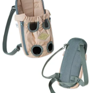 Touchdog ® 'Wiggle-Sack' Fashion Designer Front and Backpack Dog Carrier