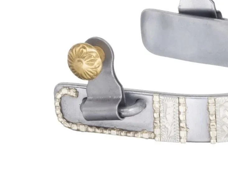 Tough 1 1 Sweet Iron Berry Edge Western Spurs - Image 2