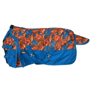 Tough 1 1200D Hand Carved Royal Blue Winter Turnout Snuggit Miniature Horse Blanket