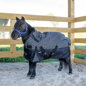 Tough 1 1200D Reflective Winter Turnout Snuggit Miniature Horse Blanket