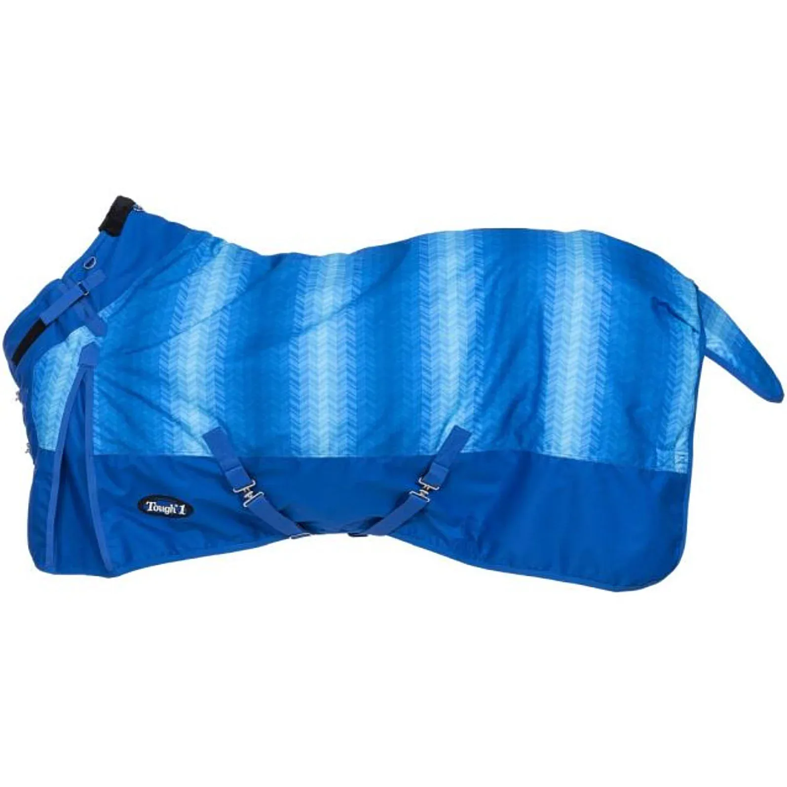 Tough 1 1200D Snuggit Chevron Pony Turnout 250g - Image 2