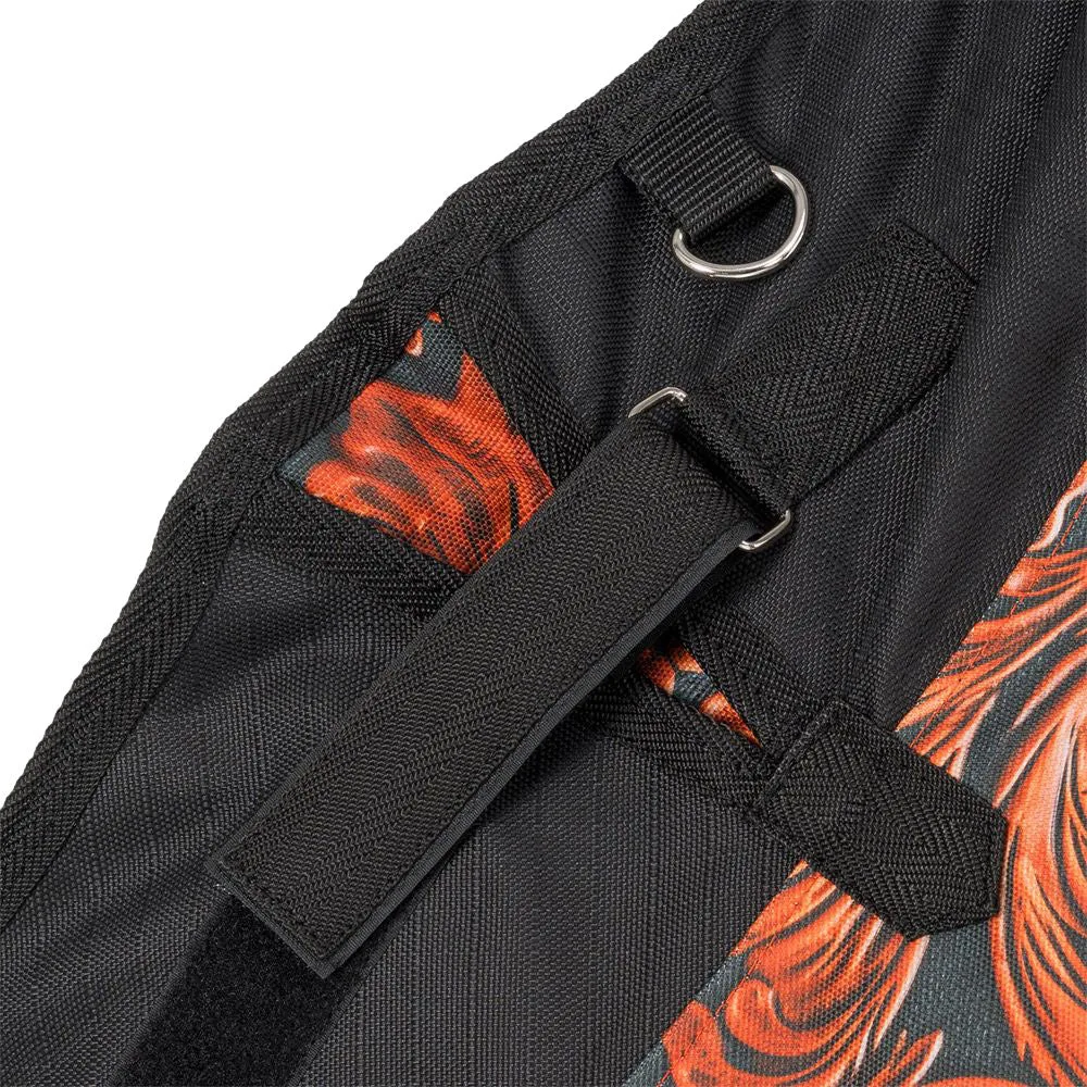 Tough 1 1200D Tooled Leather Turnout Blanket with Snuggit - Image 2