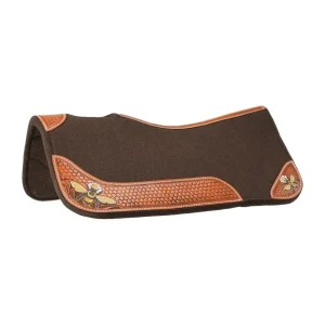 Tough 1 28in X 28in Bumble Bee Felt Saddle Pad