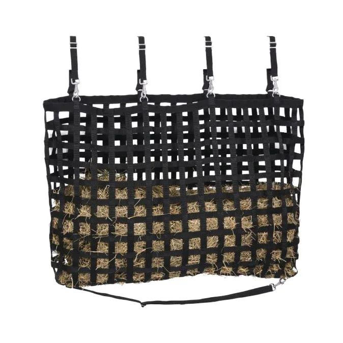 Tough 1 2in Slow Feed Fence Web Hay Feeder