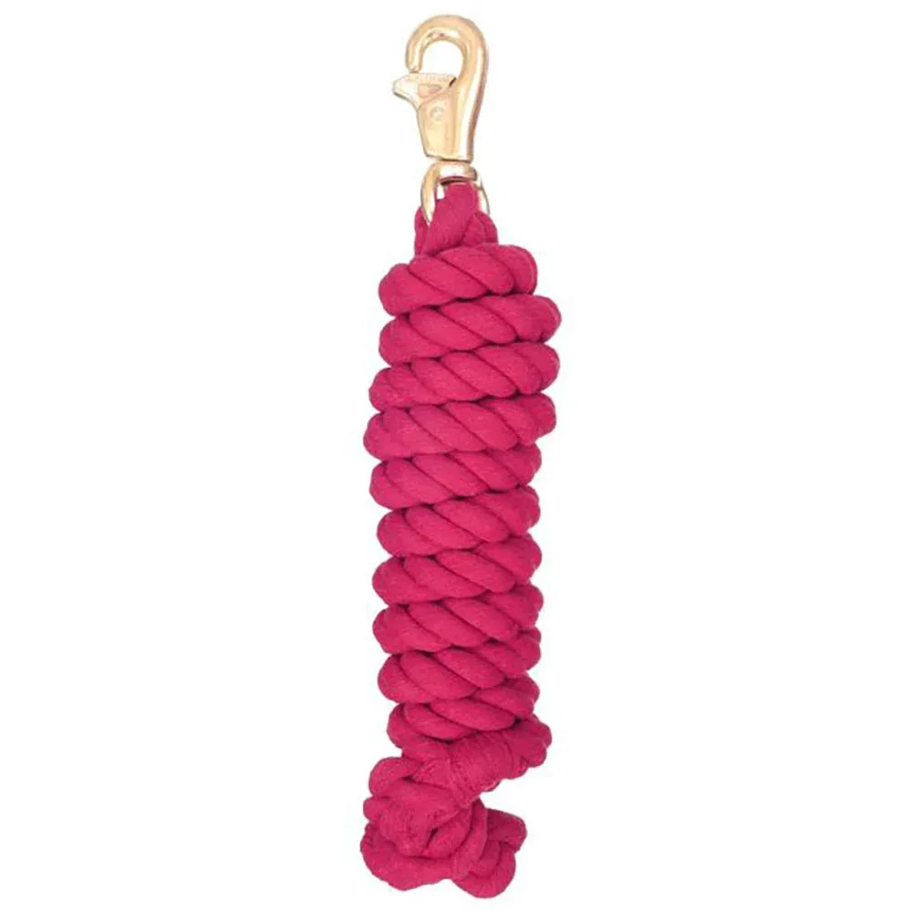 Tough 1 8.5ft Cotton Lead Rope with Snap