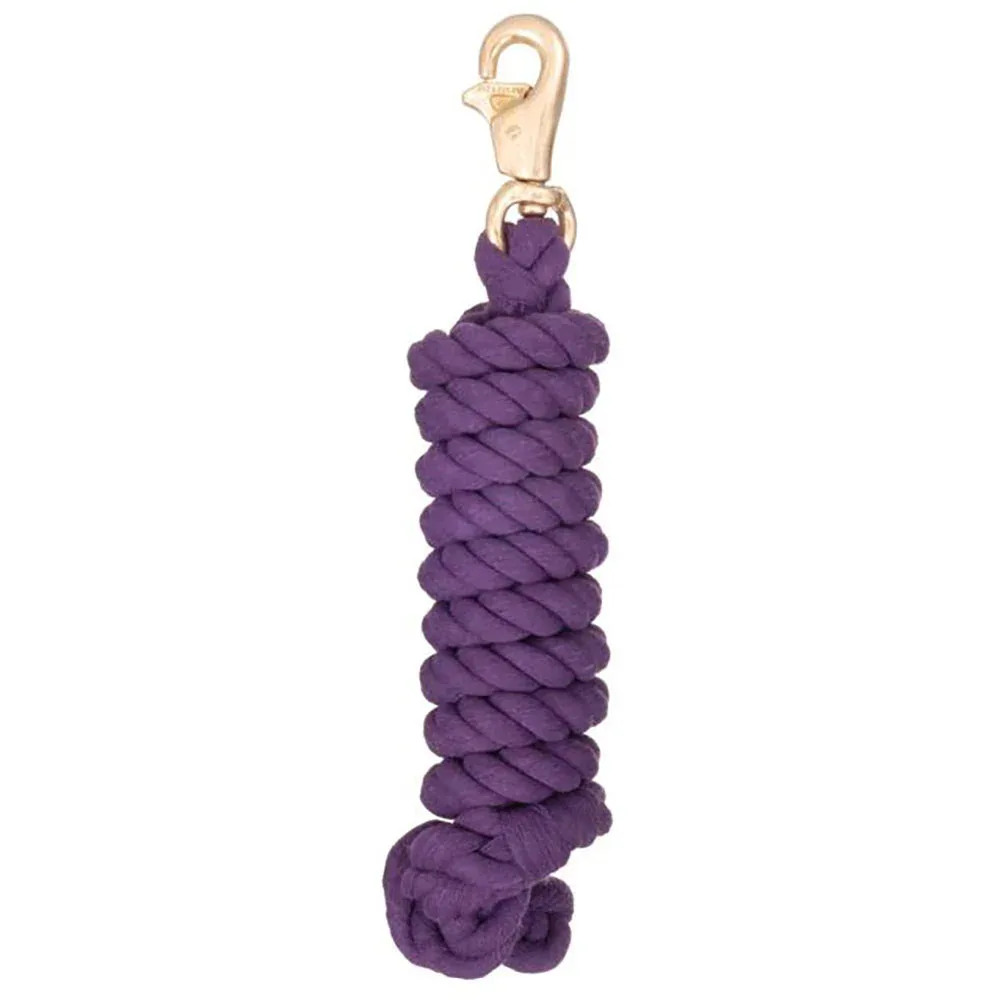 Tough 1 8.5ft Cotton Lead Rope with Snap - Image 2