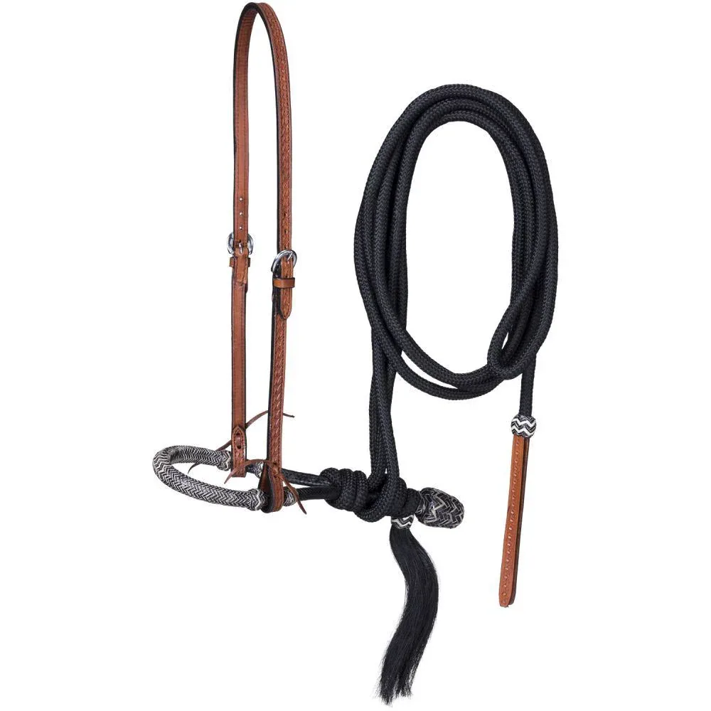 Tough 1 Black Bosal Hanger Set