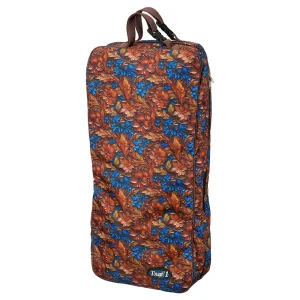 Tough 1 Blue Carved Double Sided Padded Halter Bag